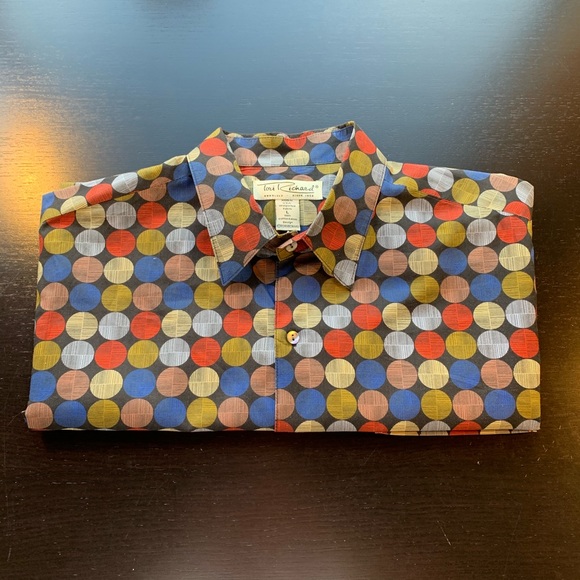 Tori Richard Other - Vintage Tori Richards Cotton Lawn Design Shirt LRG